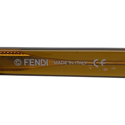 Fendi S Brown Blue Plastic