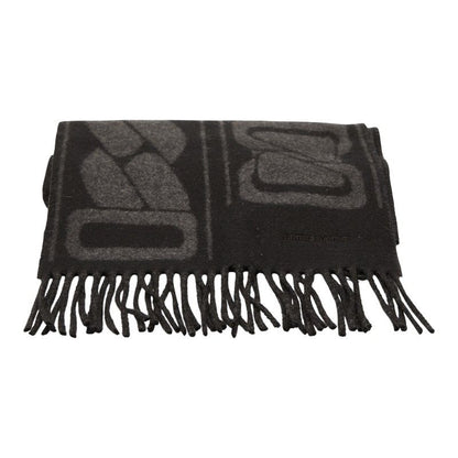 Hermes Click Se Nue Black Gray Cashmere