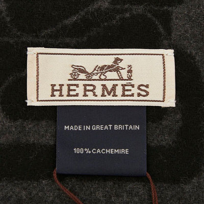 Hermes Click Se Nue Black Gray Cashmere