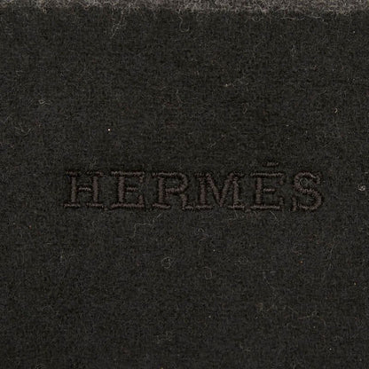 Hermes Click Se Nue Black Gray Cashmere