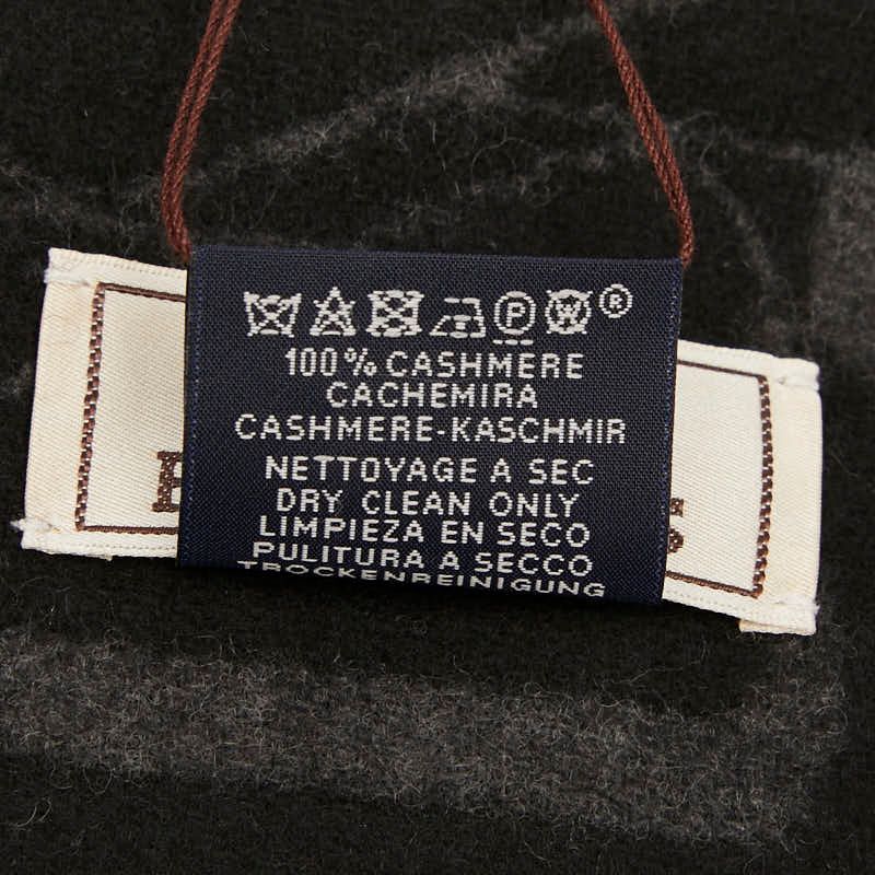 Hermes Click Se Nue Black Gray Cashmere