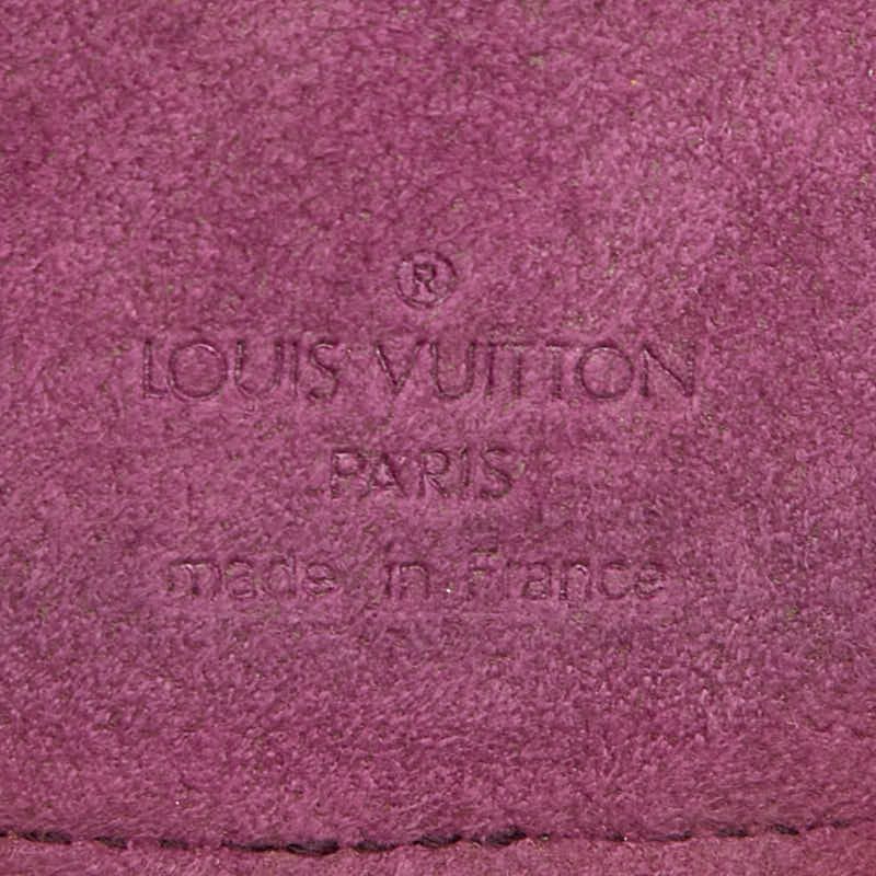 Louis Vuitton Epi Ecrin Pouch Case Jaune