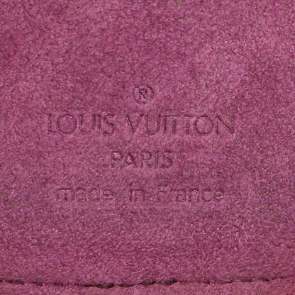 Louis Vuitton Epi Ecrin Pouch Case Jaune