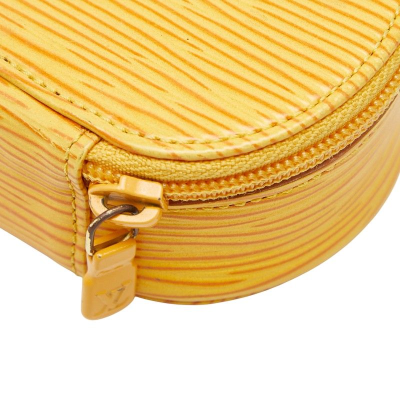 Louis Vuitton Epi Ecrin Pouch Case Jaune