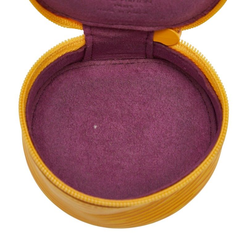 Louis Vuitton Epi Ecrin Pouch Case Jaune