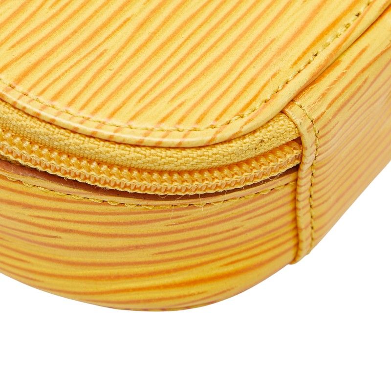 Louis Vuitton Epi Ecrin Pouch Case Jaune