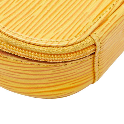 Louis Vuitton Epi Ecrin Pouch Case Jaune