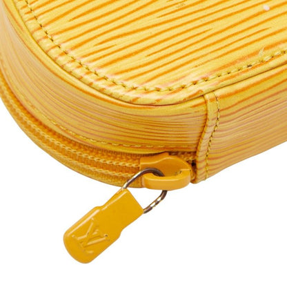 Louis Vuitton Epi Ecrin Pouch Case Jaune