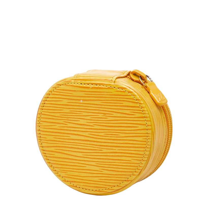Louis Vuitton Epi Ecrin Pouch Case Jaune