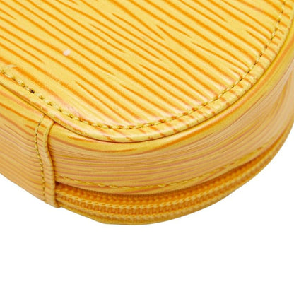 Louis Vuitton Epi Ecrin Pouch Case Jaune