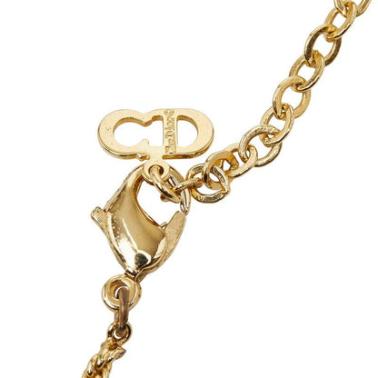 Dior Logo Gold Plated