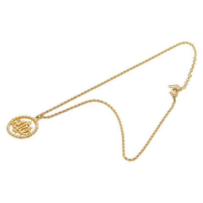 Dior Logo Gold Plated