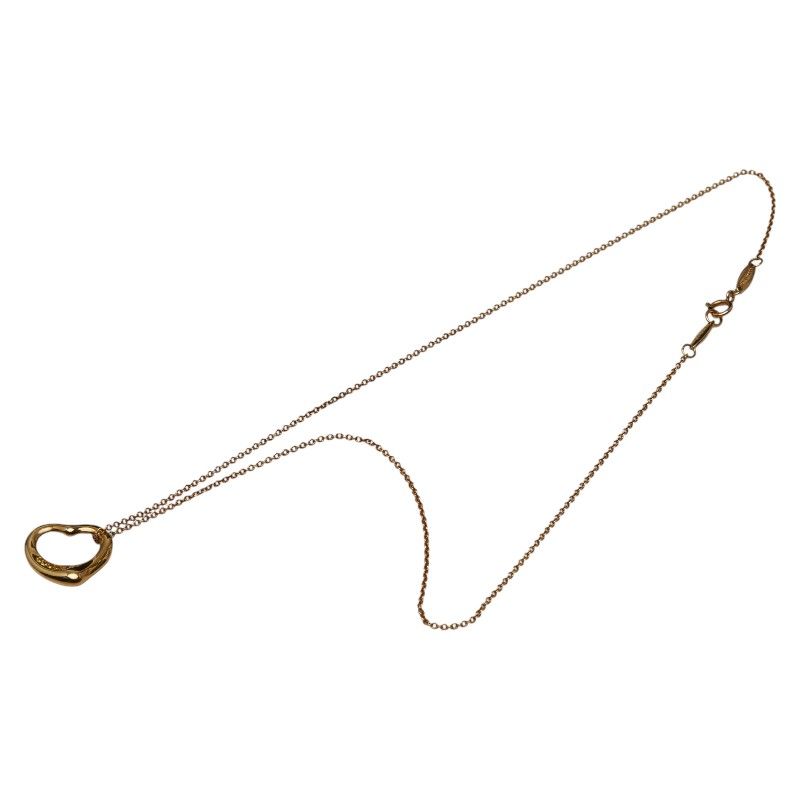 Tiffany & Co. Open Heart Gold Yellow 18K