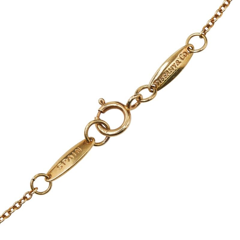 Tiffany & Co. Open Heart Gold Yellow 18K