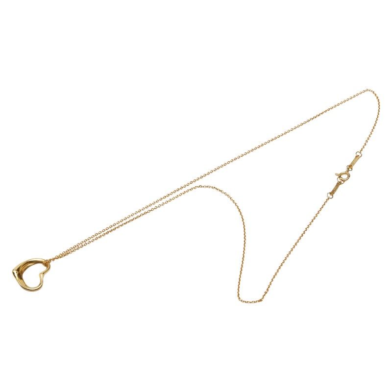 Tiffany & Co. Open Heart 18K Yellow Gold