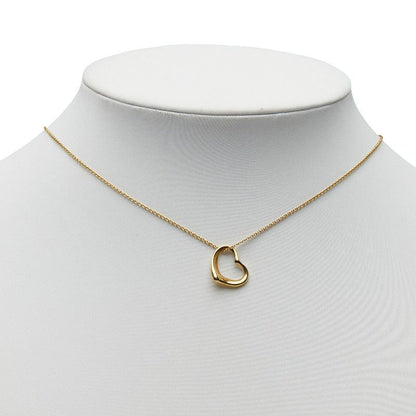 Tiffany & Co. Open Heart 18K Yellow Gold