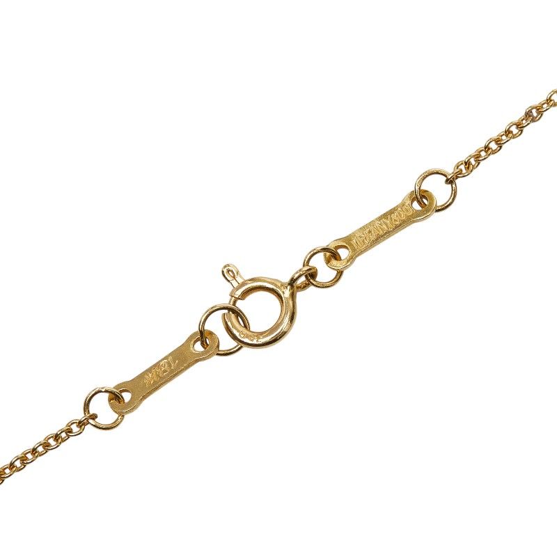 Tiffany & Co. Open Heart 18K Yellow Gold