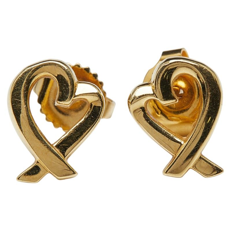 Tiffany & Co. Loving Heart 18K Yellow Gold