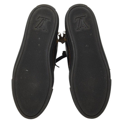 Louis Vuitton Monogram Stella Line High Cut Sneakers Black