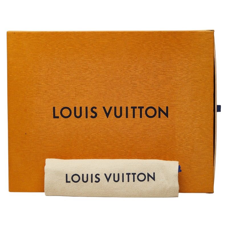 Louis Vuitton Monogram Stella Line High Cut Sneakers Black