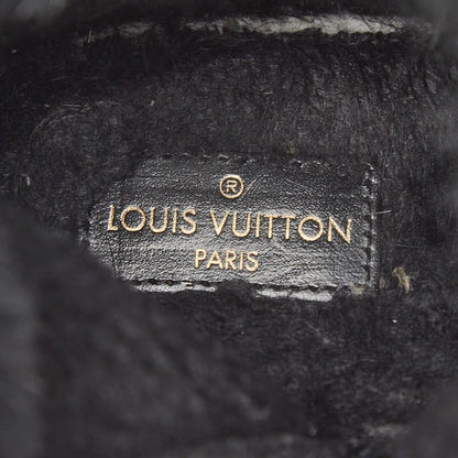 Louis Vuitton Monogram Stella Line High Cut Sneakers Black