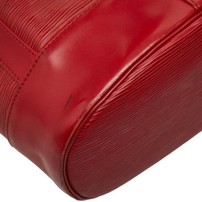 Louis Vuitton Epi Randonnee PM Castilian Red Leather