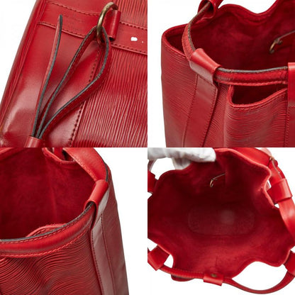 Louis Vuitton Epi Randonnee PM Castilian Red Leather