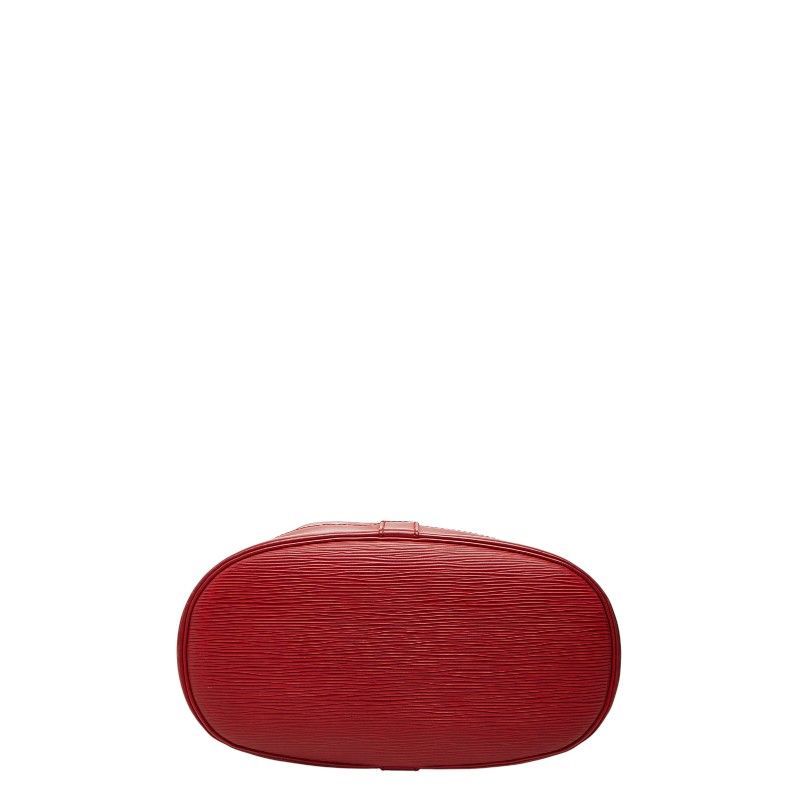Louis Vuitton Epi Randonnee PM Castilian Red Leather