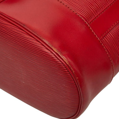 Louis Vuitton Epi Randonnee PM Castilian Red Leather