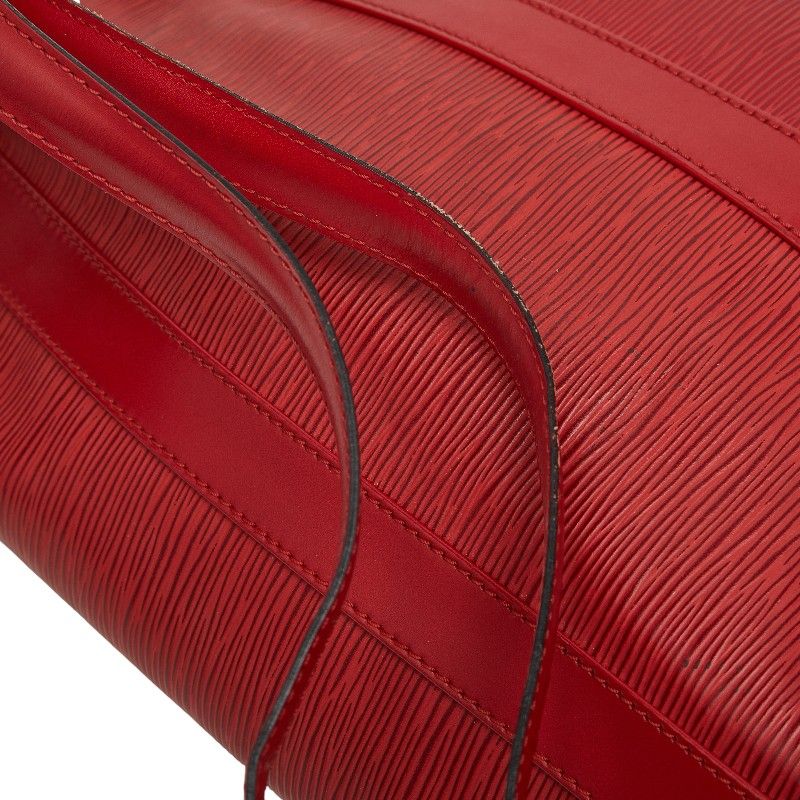 Louis Vuitton Epi Randonnee PM Castilian Red Leather