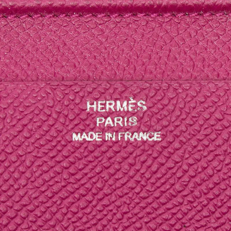 Hermes Agenda Vision Purple Veau Epsom