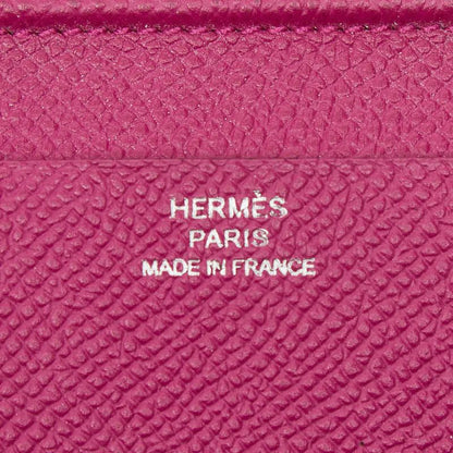 Hermes Agenda Vision Purple Veau Epsom
