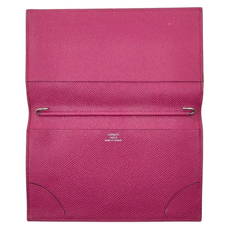 Hermes Agenda Vision Purple Veau Epsom