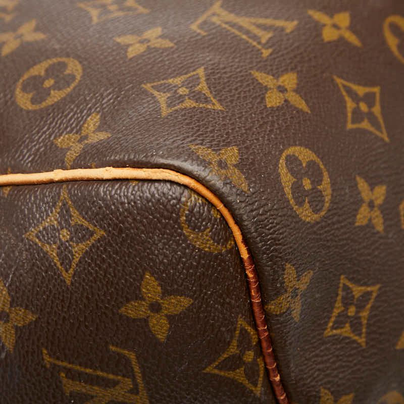 Louis Vuitton Monogram Keepall Bandouliere 60 Boston Bag 2-Way