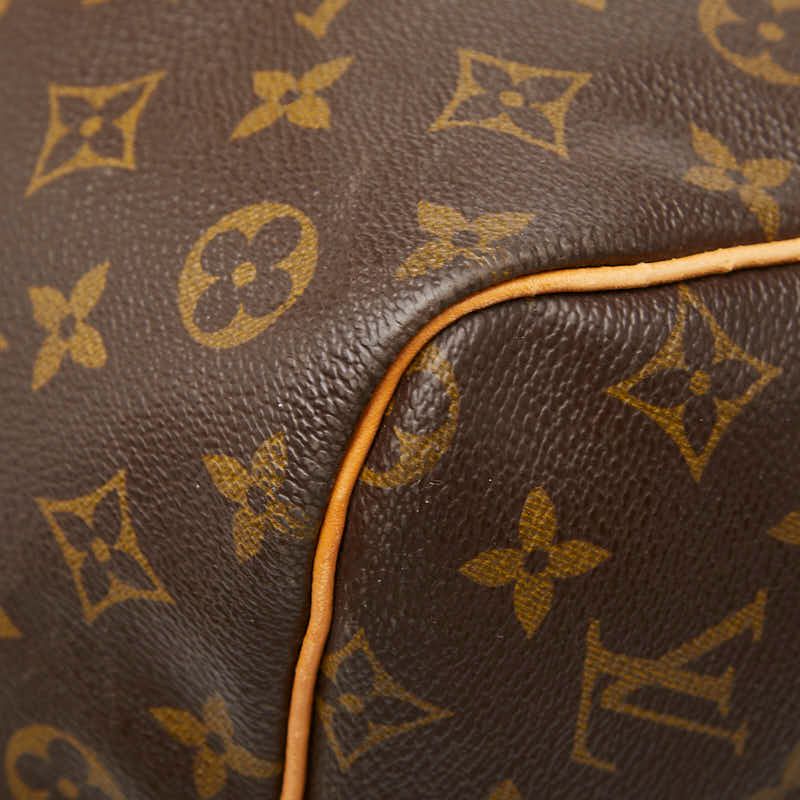 Louis Vuitton Monogram Keepall Bandouliere 60 Boston Bag 2-Way