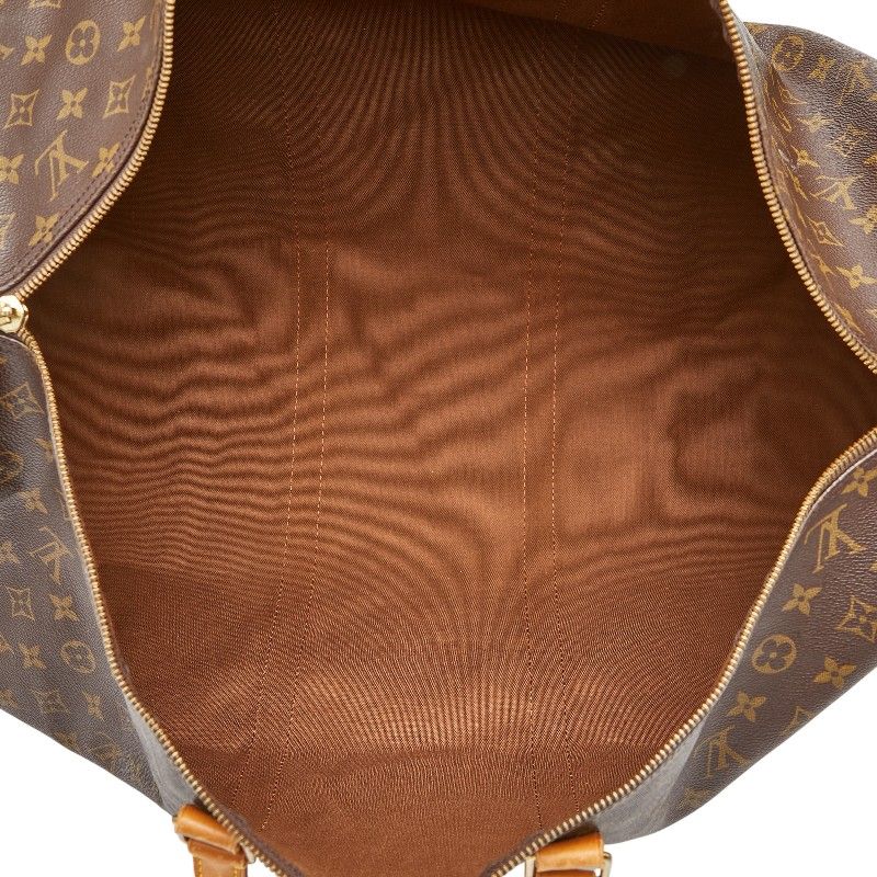 Louis Vuitton Monogram Keepall Bandouliere 60 Boston Bag 2-Way