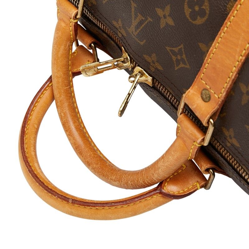 Louis Vuitton Monogram Keepall Bandouliere 60 Boston Bag 2-Way
