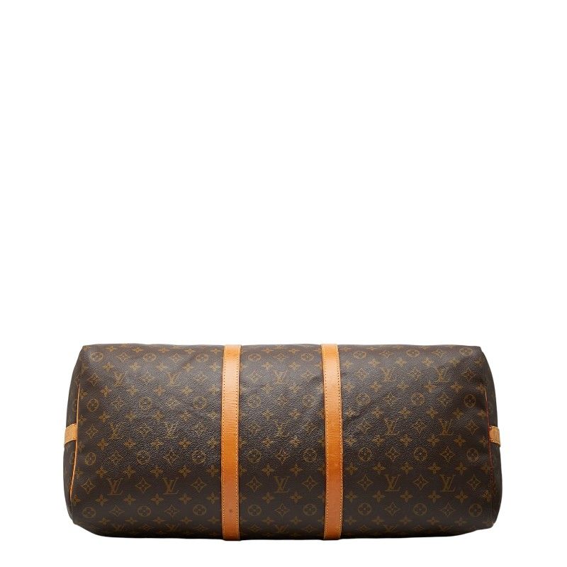 Louis Vuitton Monogram Keepall Bandouliere 60 Boston Bag 2-Way