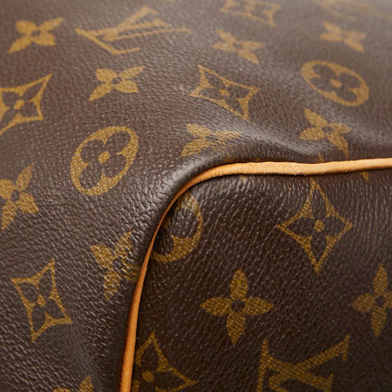 Louis Vuitton Monogram Keepall Bandouliere 60 Boston Bag 2-Way