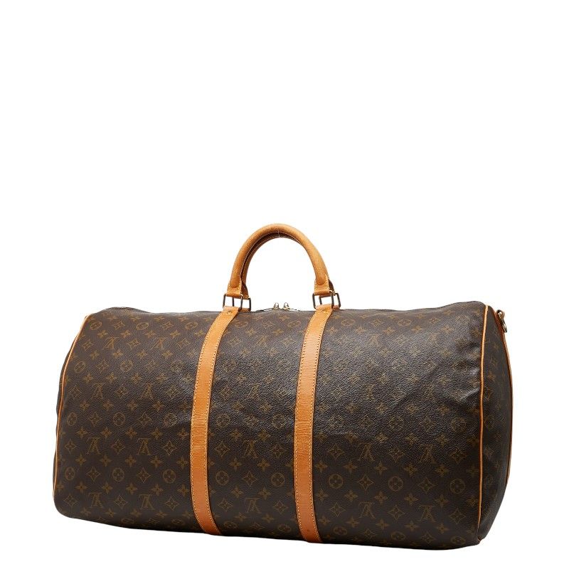 Louis Vuitton Monogram Keepall Bandouliere 60 Boston Bag 2-Way