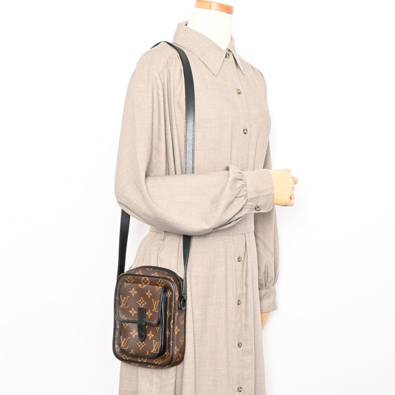 Louis Vuitton Shoulder Bag Christopher Wearable Wallet