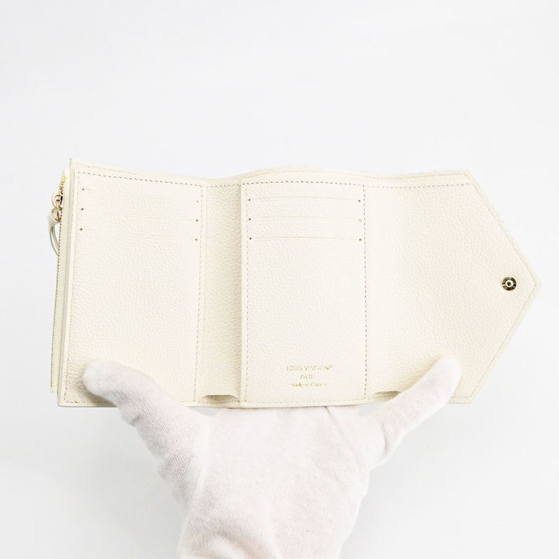 Louis Vuitton Compact Wallet Portefeuille Victorine