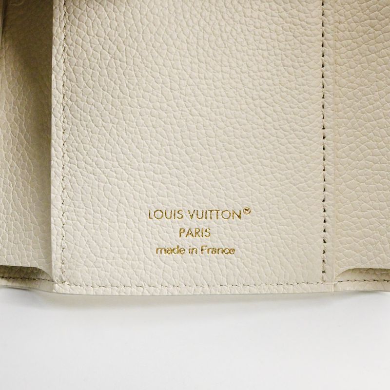Louis Vuitton Compact Wallet Portefeuille Victorine
