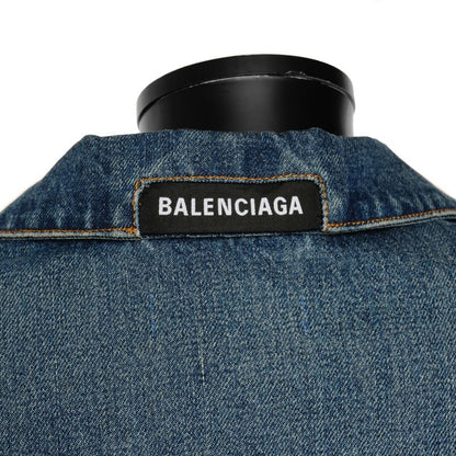 Balenciaga Jacket Upside Down Denim FW 34