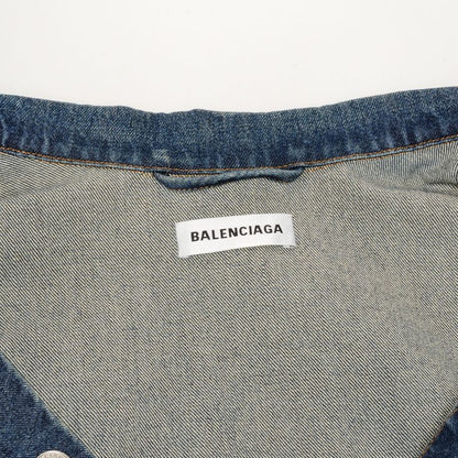 Balenciaga Jacket Upside Down Denim FW 34