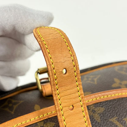 Louis Vuitton Saumur 30 Crossbody Shoulder Bag Monogram Brown