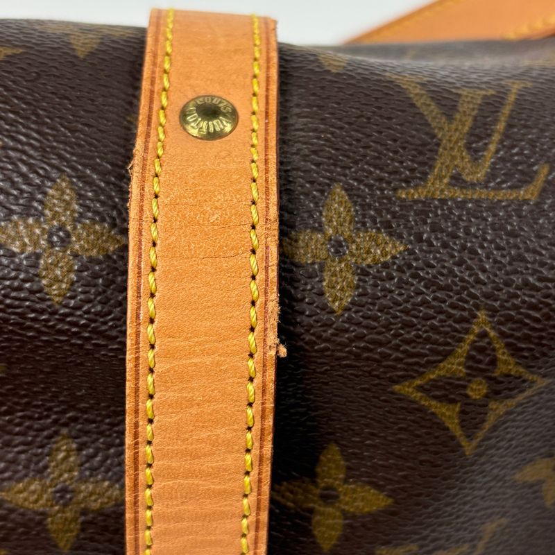 Louis Vuitton Saumur 30 Crossbody Shoulder Bag Monogram Brown