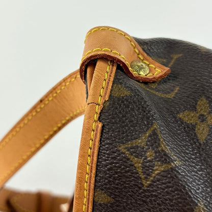 Louis Vuitton Saumur 30 Crossbody Shoulder Bag Monogram Brown