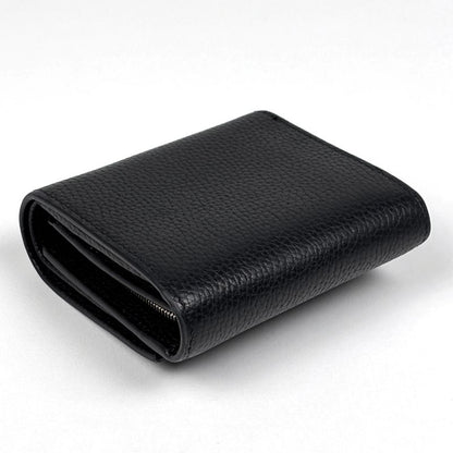 Gucci Horsebit Fold Wallet Billfold Coin Purse Bifold Leather Black