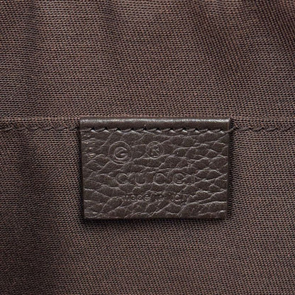Gucci GG Pattern Belt Bag Canvas Brown